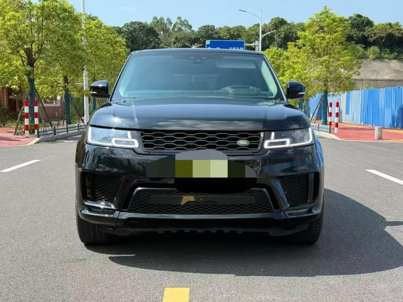 厦门21年路虎揽胜运动1