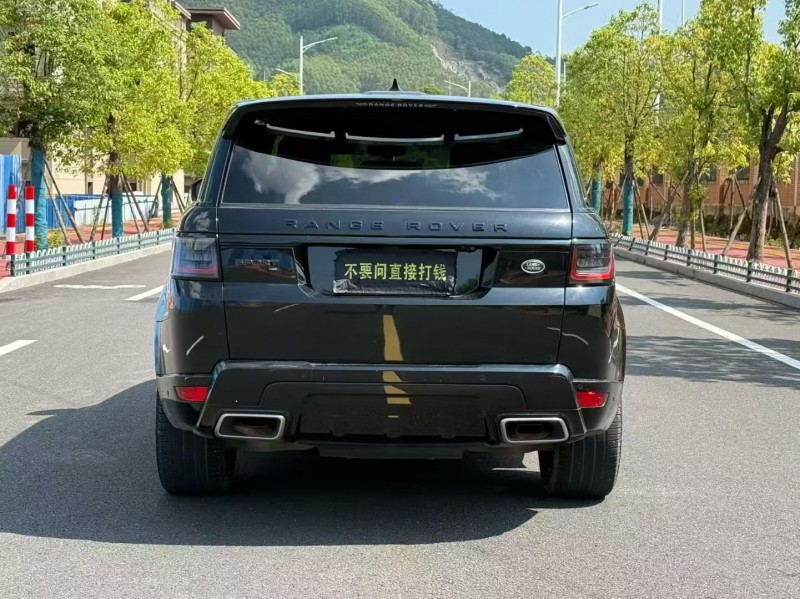 厦门21年路虎揽胜运动6