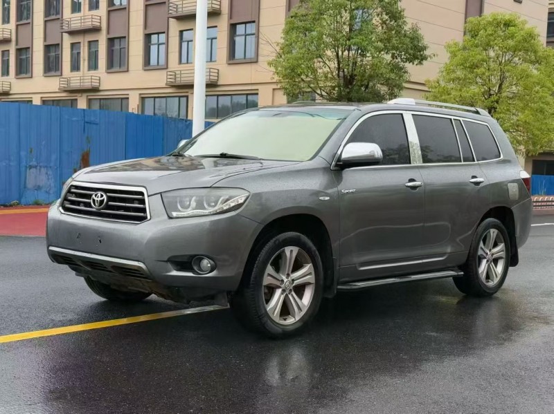 厦门12年丰田汉兰达2