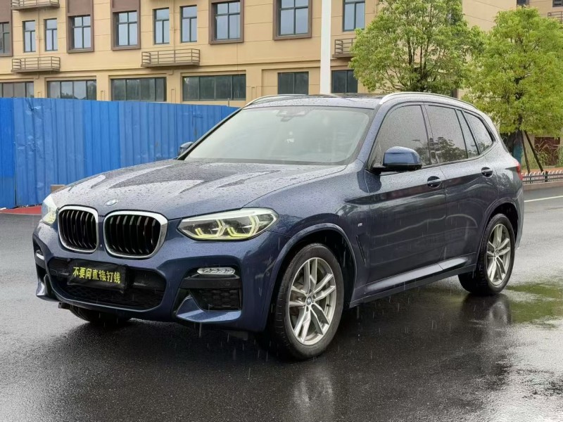 厦门19年宝马X32