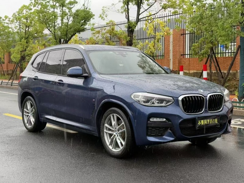 厦门19年宝马X34