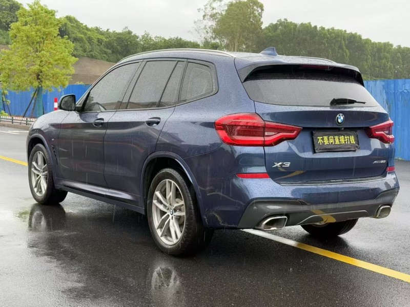 厦门19年宝马X35