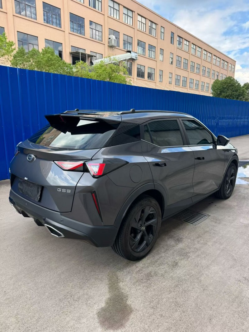 衢州24年传祺GS37