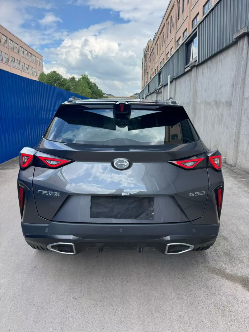 衢州24年传祺GS39