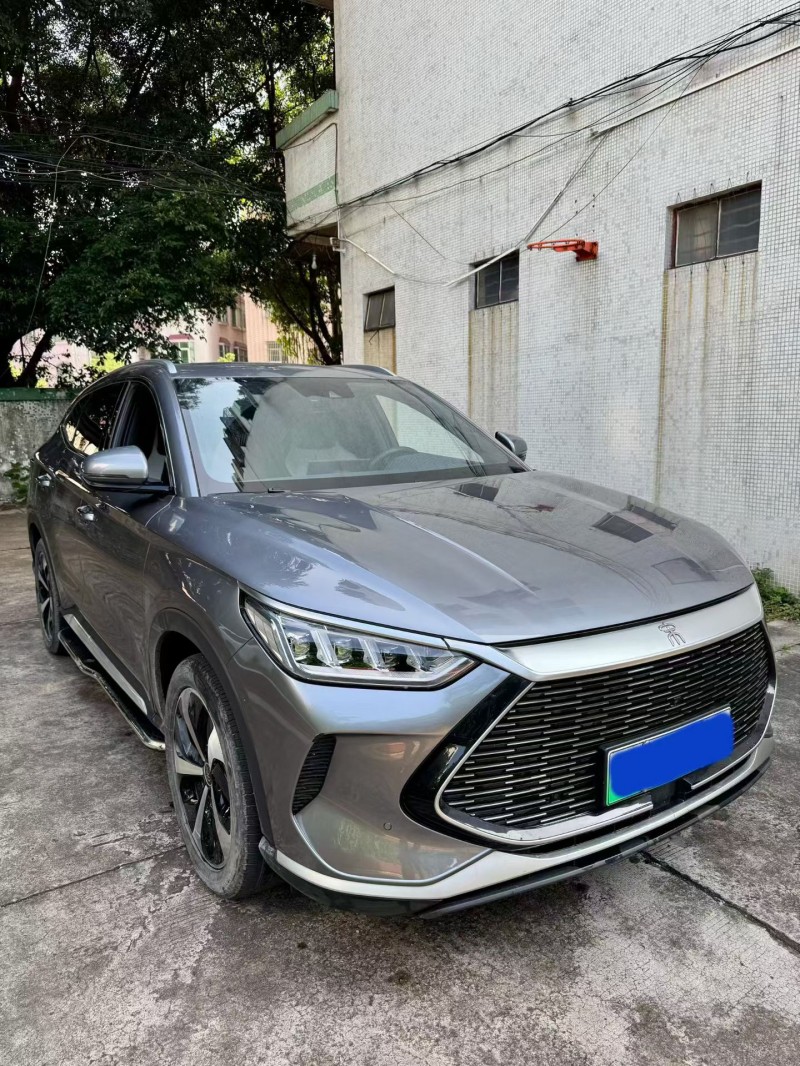 珠海22年比亚迪宋2