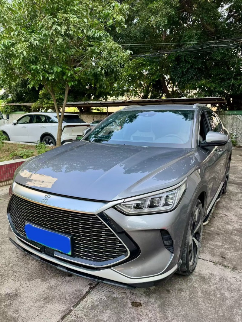 珠海22年比亚迪宋3