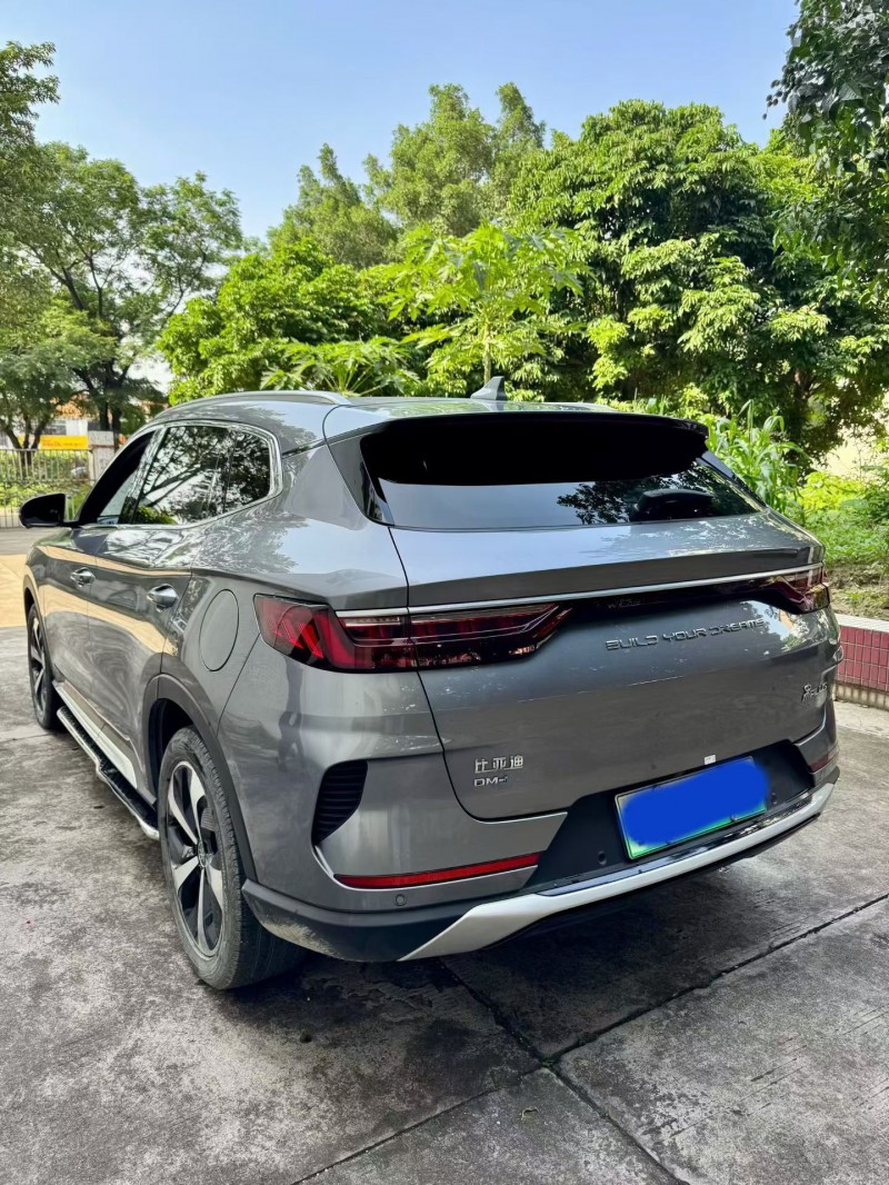 珠海22年比亚迪宋9