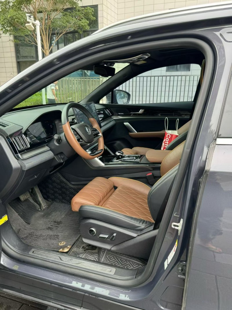 佛山21年比亚迪唐4