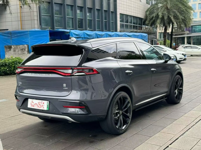 佛山21年比亚迪唐8