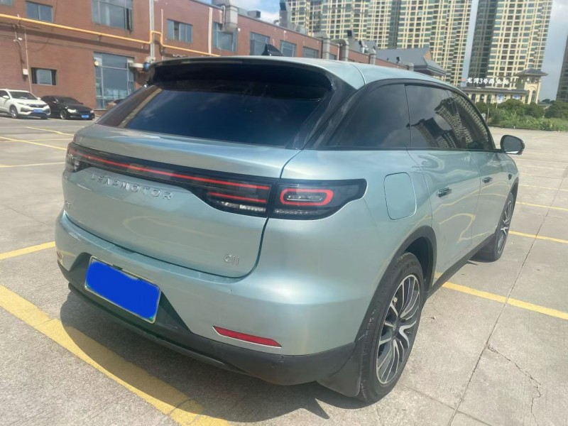 珠海23年零跑汽车C119