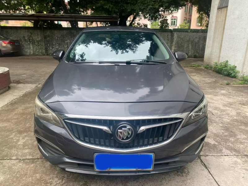 江门18年别克威朗1