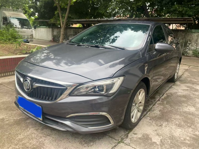 江门18年别克威朗3