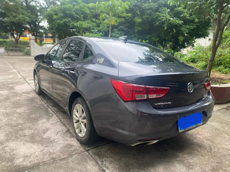 江门18年别克威朗9