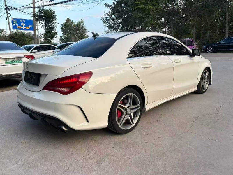 徐州16年奔驰CLA8