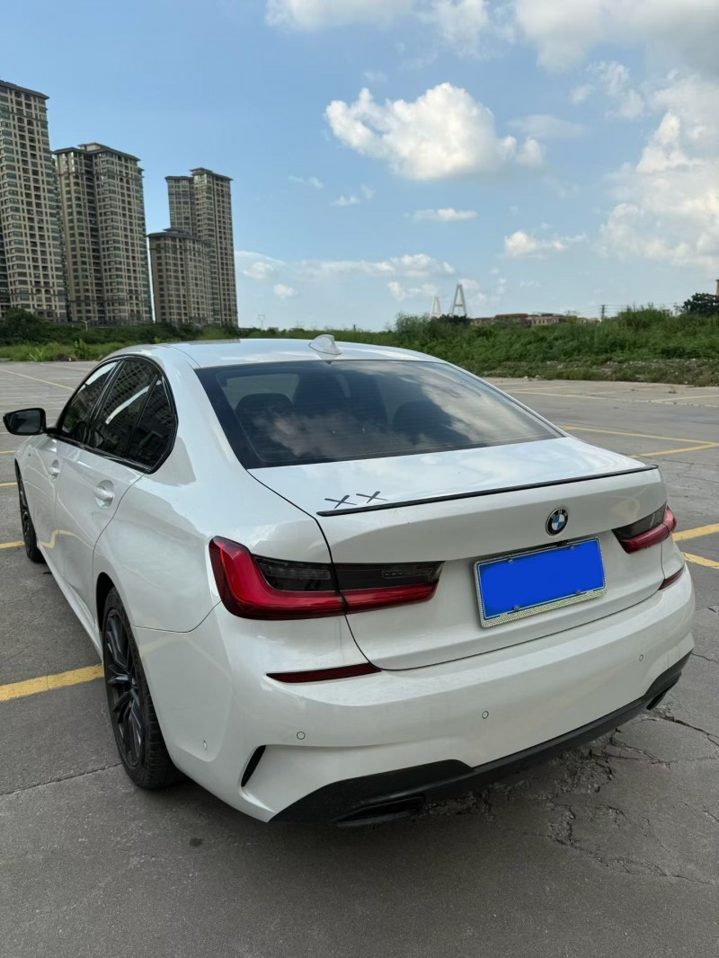 珠海20年宝马3系7