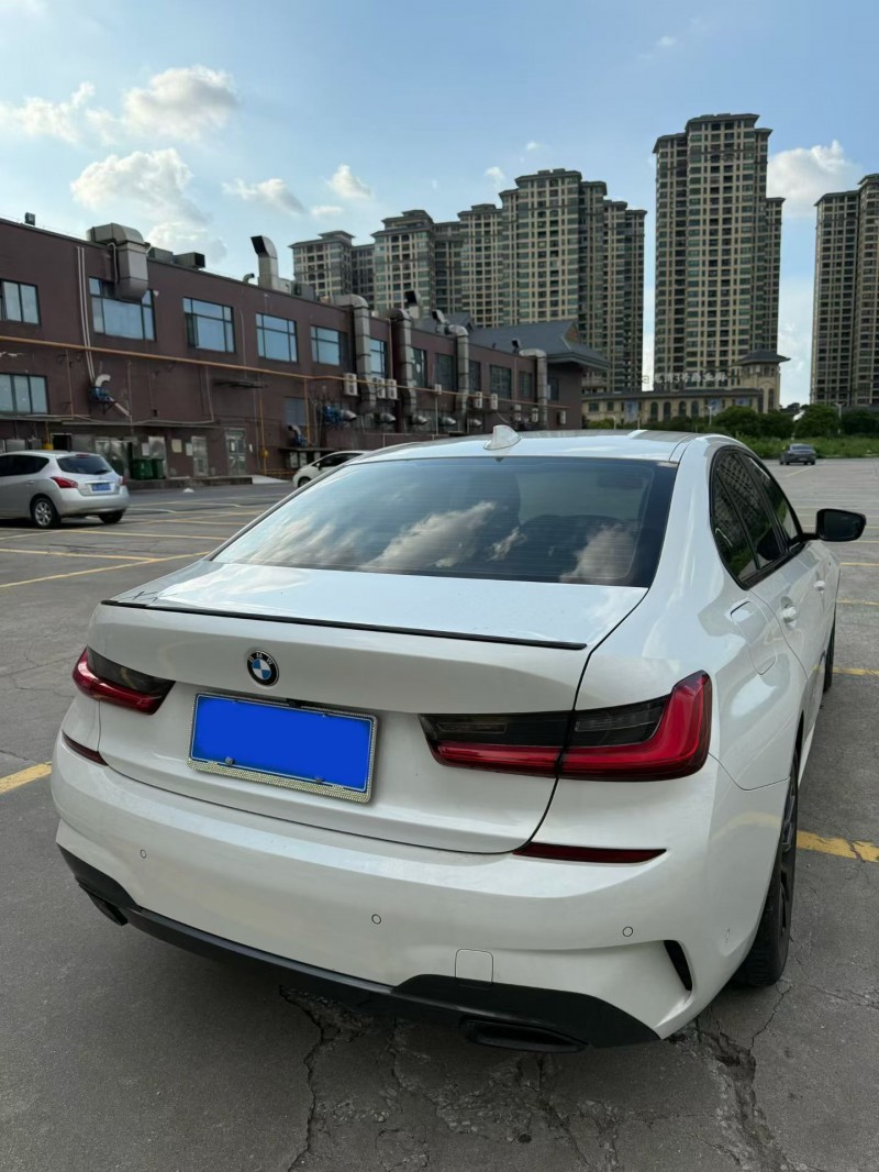 珠海20年宝马3系8