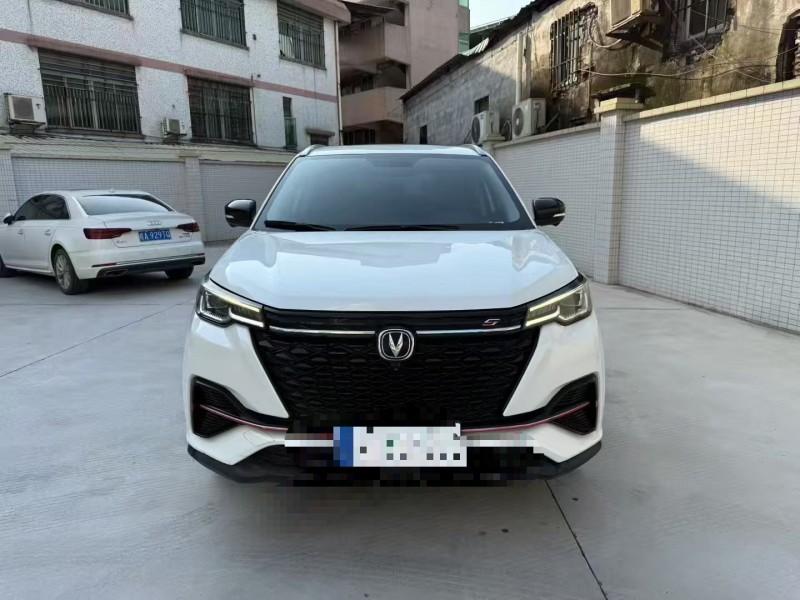 汕头20年长安汽车CS551