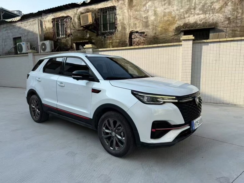 汕头20年长安汽车CS553