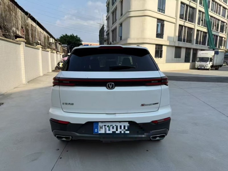 汕头20年长安汽车CS559