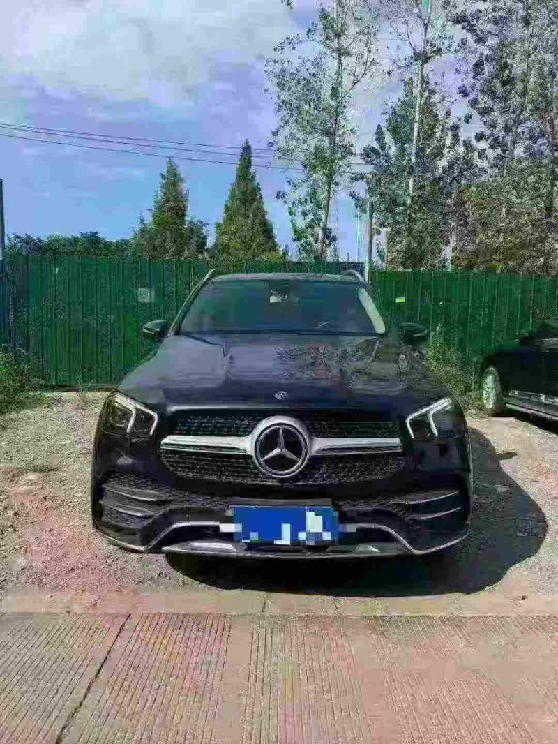 绍兴20年奔驰GLE1