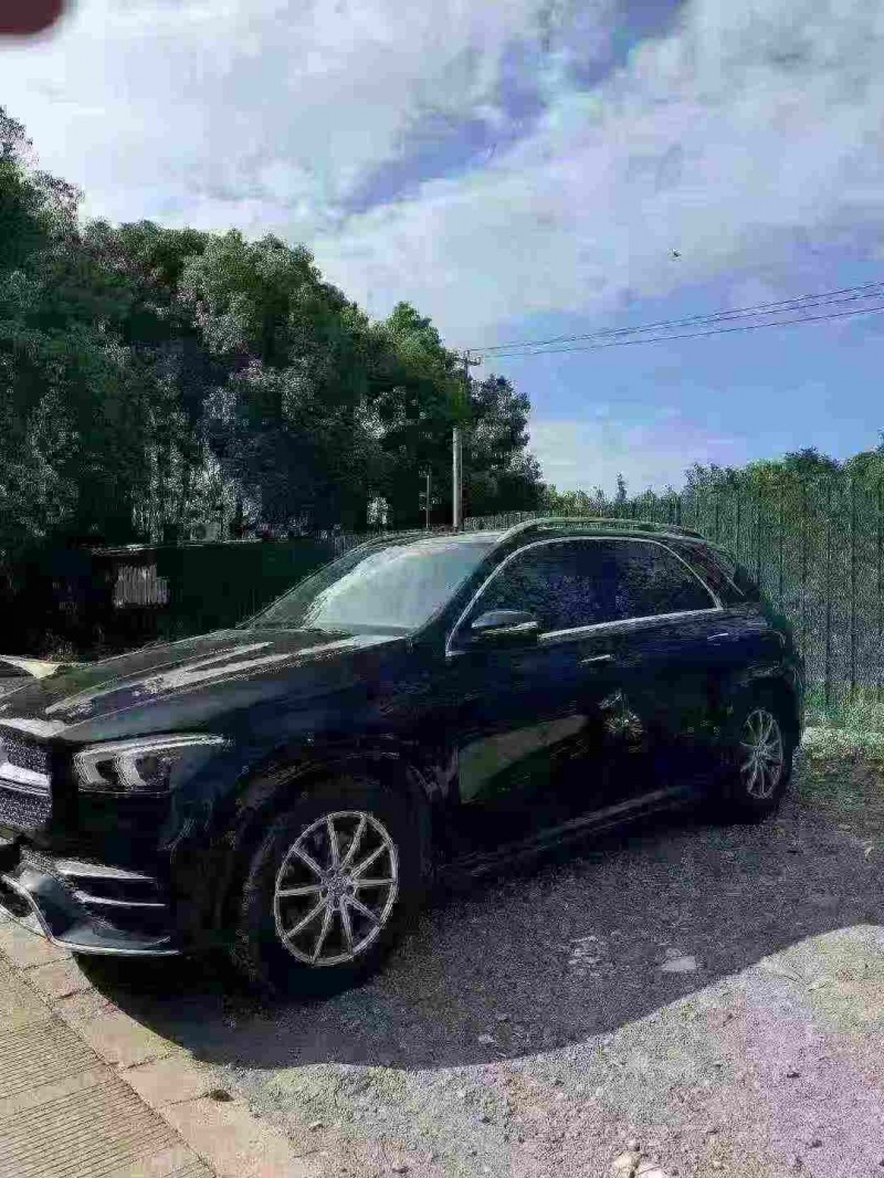 绍兴20年奔驰GLE3