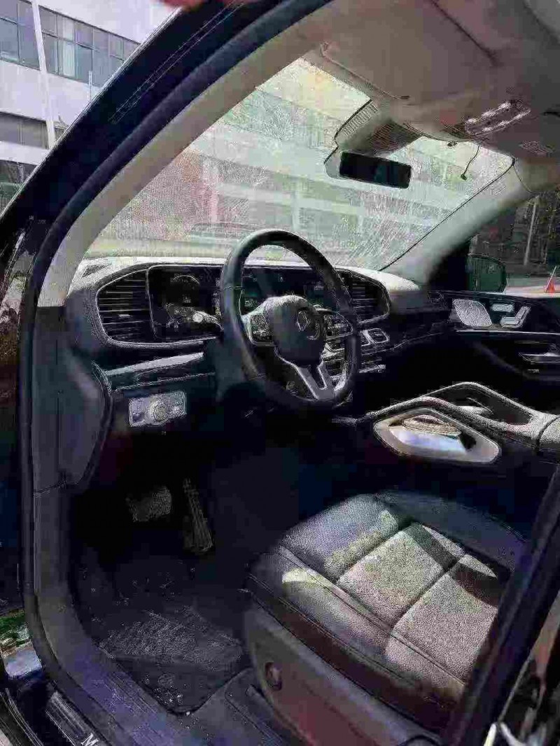 绍兴20年奔驰GLE5