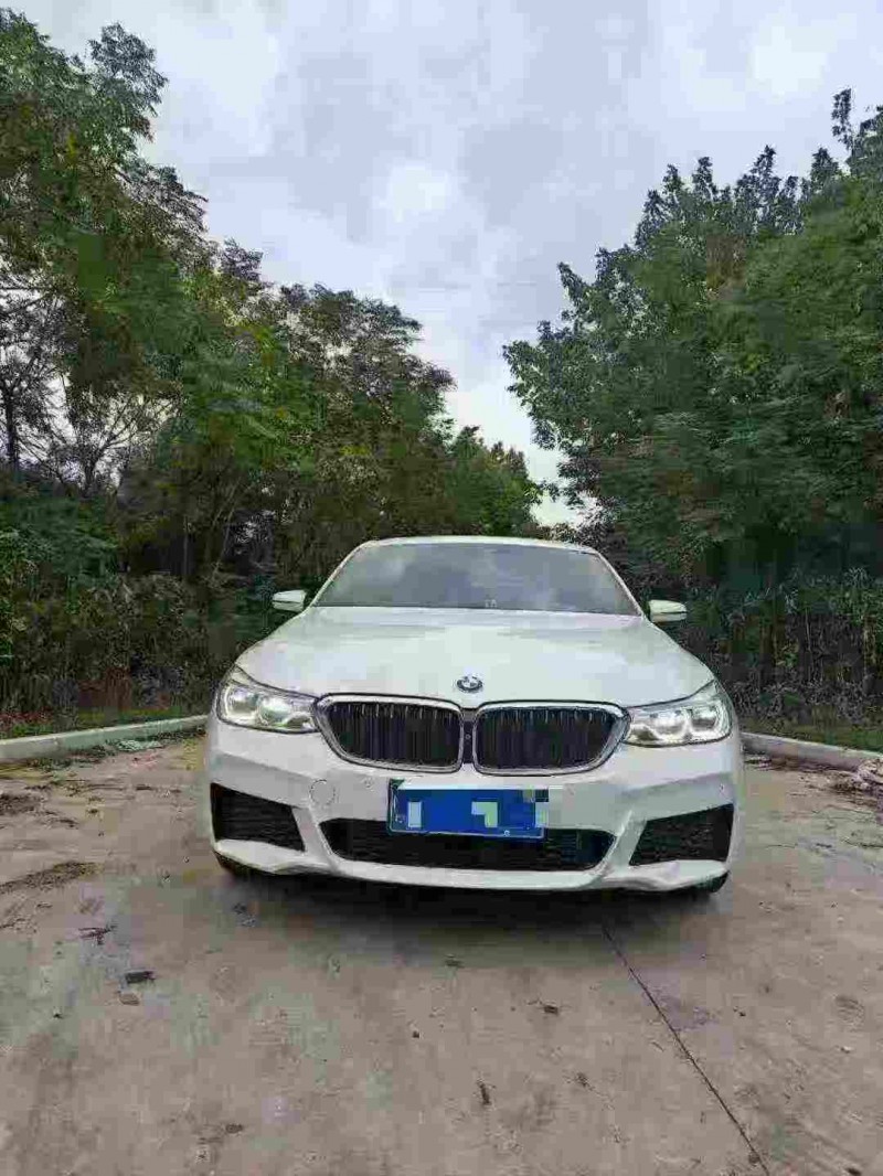 绍兴18年宝马6系1