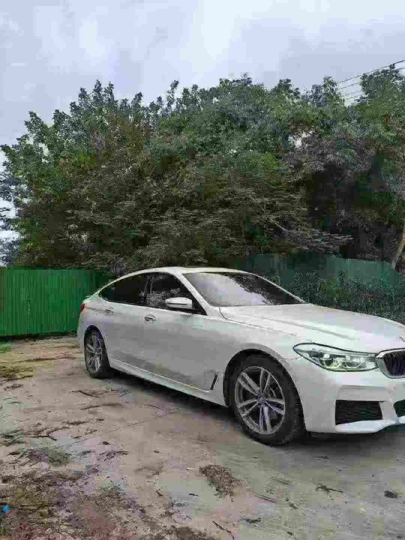 绍兴18年宝马6系2