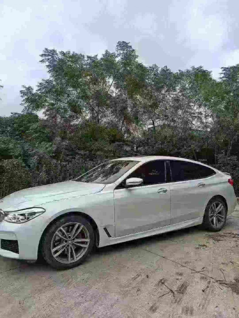 绍兴18年宝马6系3