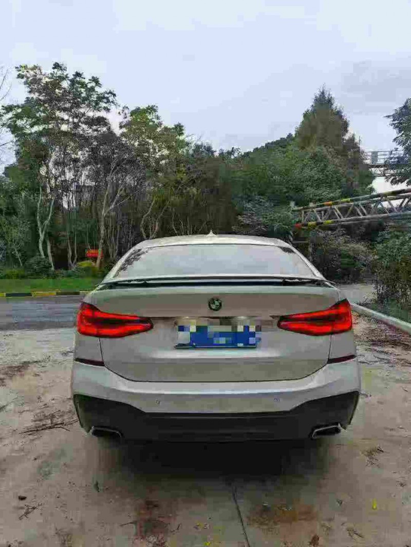 绍兴18年宝马6系6