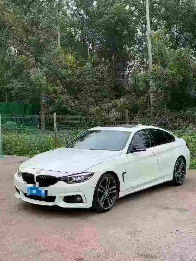 绍兴20年宝马4系3