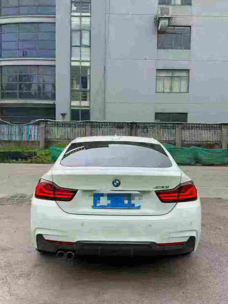 绍兴20年宝马4系6