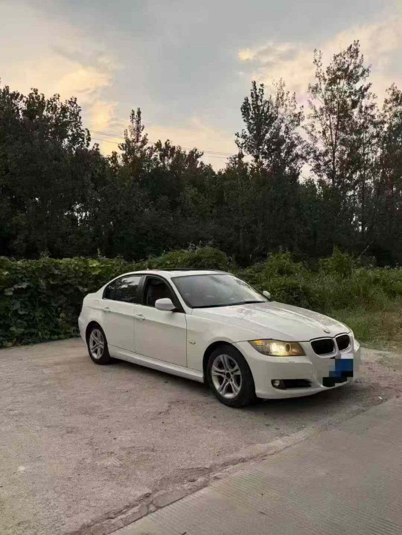 绍兴12年宝马3系2