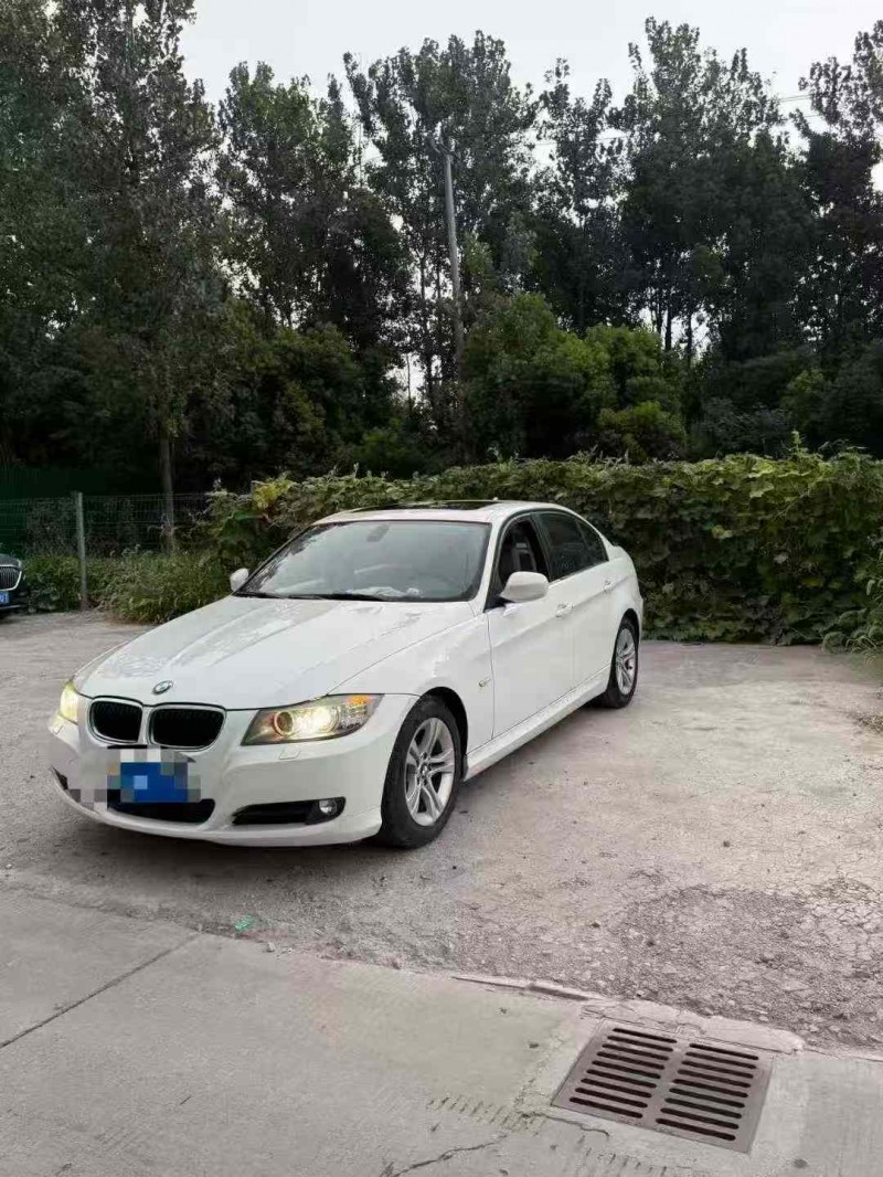 绍兴12年宝马3系3