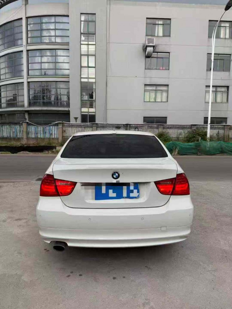 绍兴12年宝马3系6