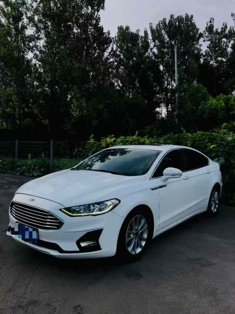 绍兴22年福特蒙迪欧2