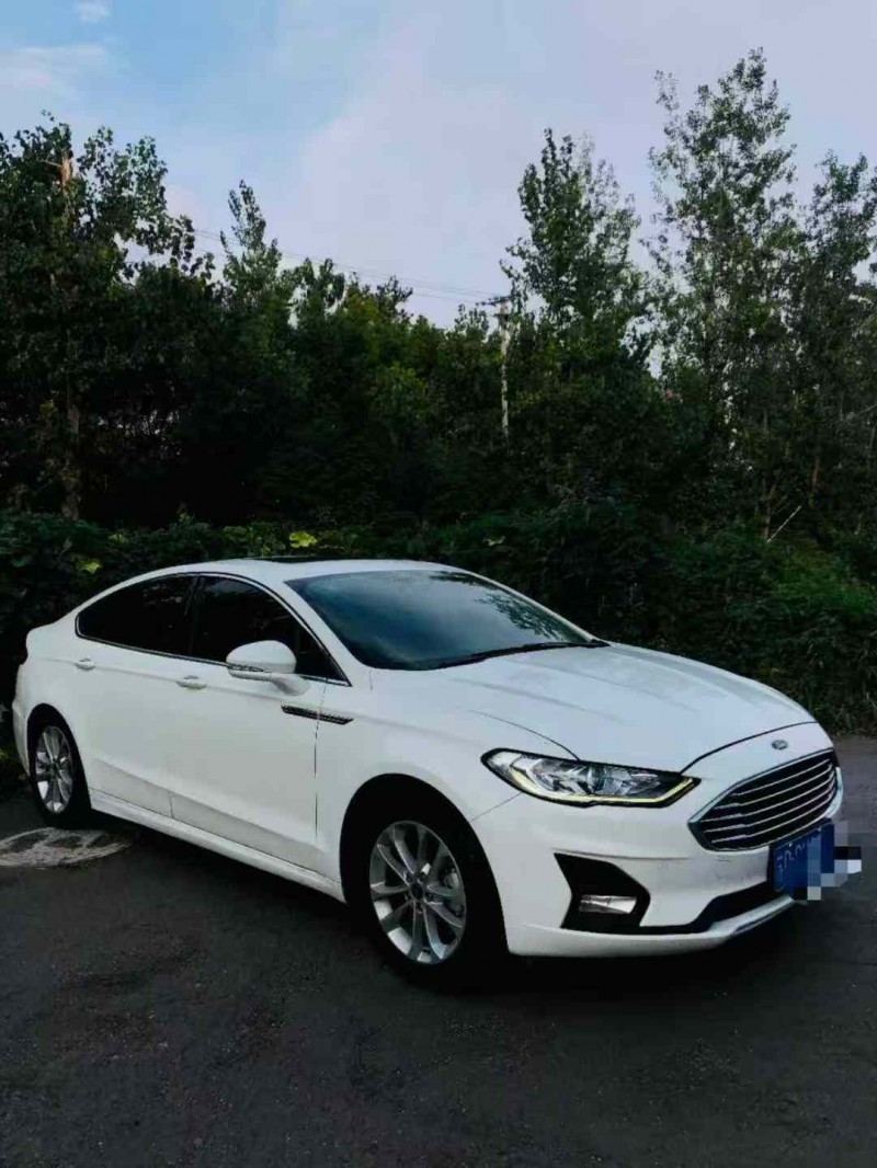 绍兴22年福特蒙迪欧3