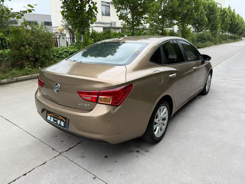 徐州16年别克威朗4