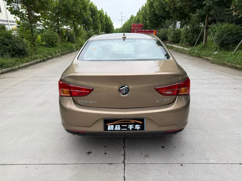 徐州16年别克威朗5