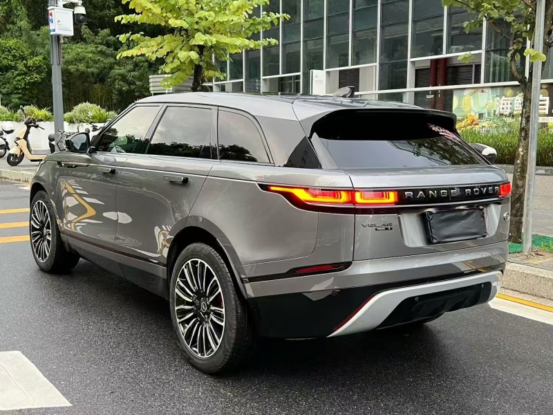 广州20年路虎揽胜星脉7