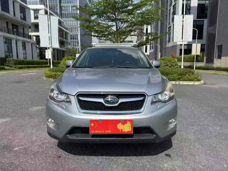 广州12年斯巴鲁XV1