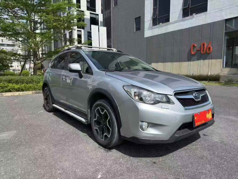 广州12年斯巴鲁XV3