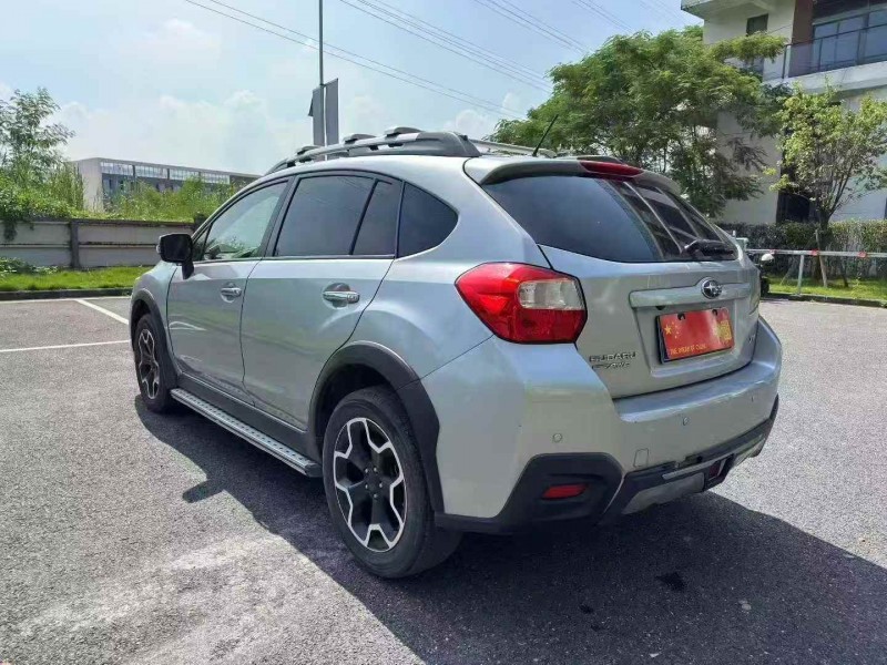 广州12年斯巴鲁XV7