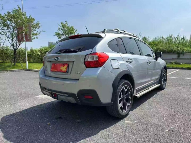 广州12年斯巴鲁XV8