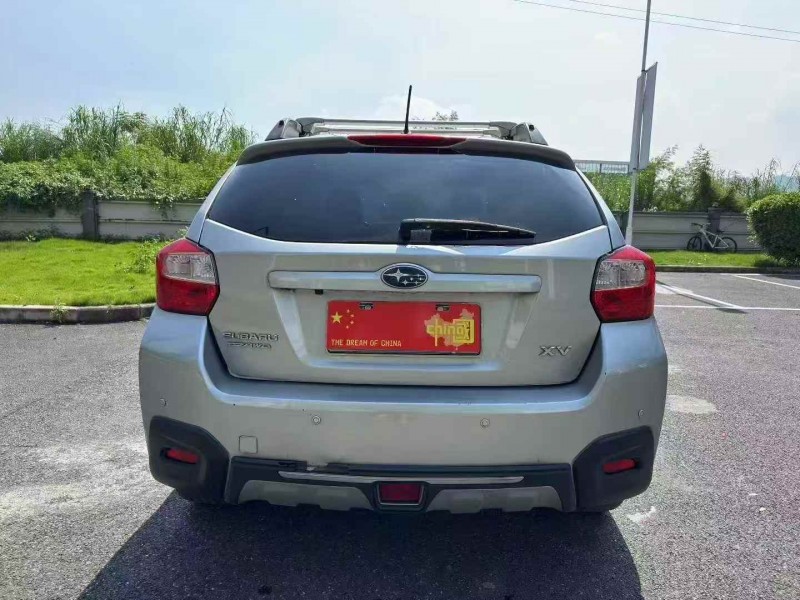广州12年斯巴鲁XV9