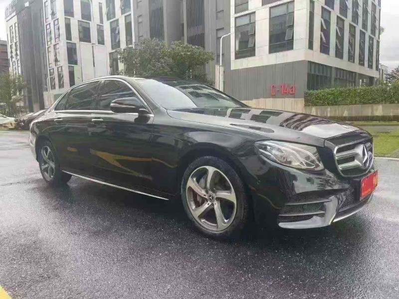 广州19年奔驰E2