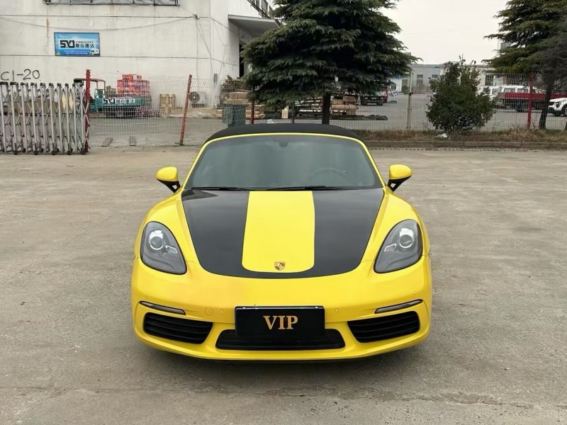 宿迁17年保时捷Boxster1