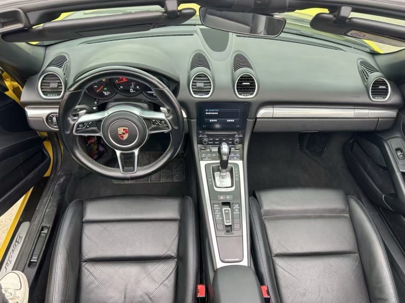 宿迁17年保时捷Boxster4