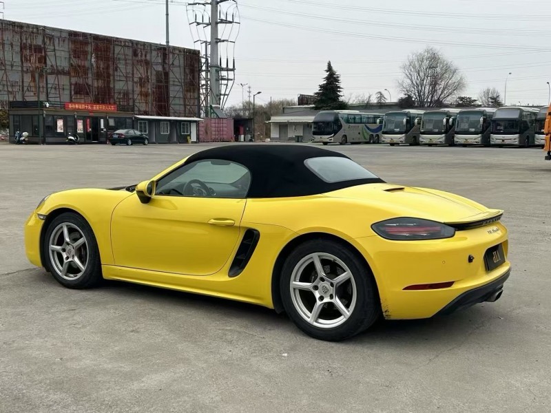宿迁17年保时捷Boxster8