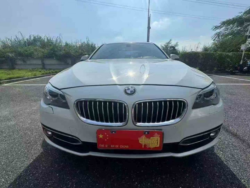 广州16年宝马5系1